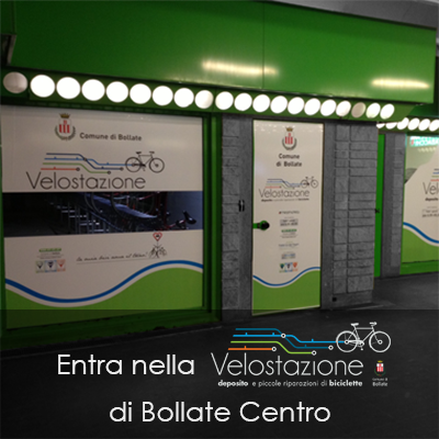 Velostazione di Bollate Centro