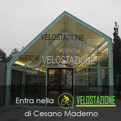 Velostazione di Cesano Maderno
