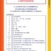 Il quadernino delle regole di italiano. Con guida all'analisi grammaticale  e mappe di sintesi (9788898438563): 2% di Sconto