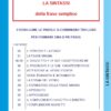 Il quadernino delle regole di italiano. Con guida all'analisi grammaticale  e mappe di sintesi (9788898438563): 2% di Sconto